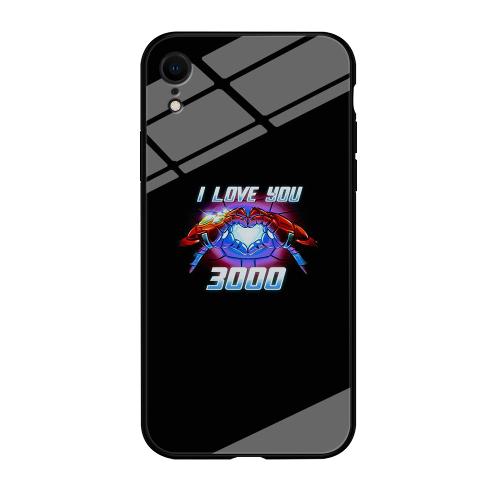 Ironman I Love You 3000 iPhone XR Case