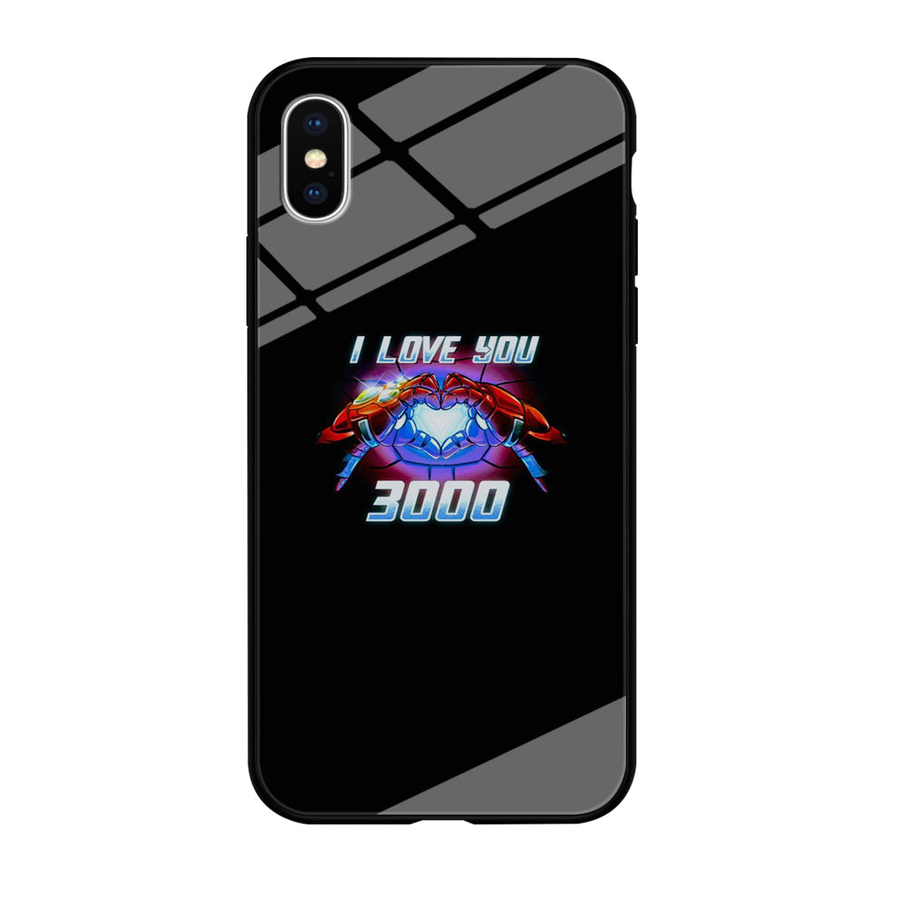 Ironman I Love You 3000 iPhone X Case