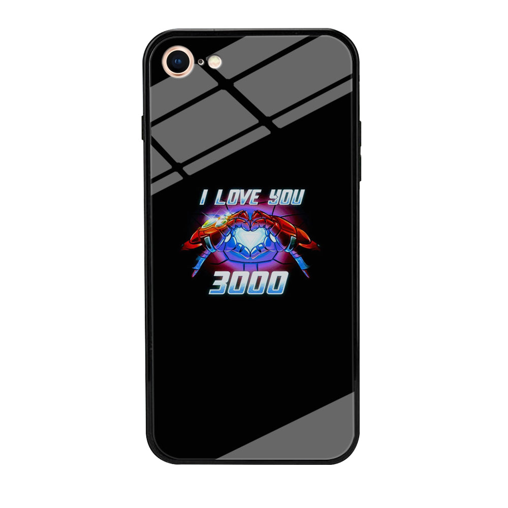 Ironman I Love You 3000 iPhone 8 Case