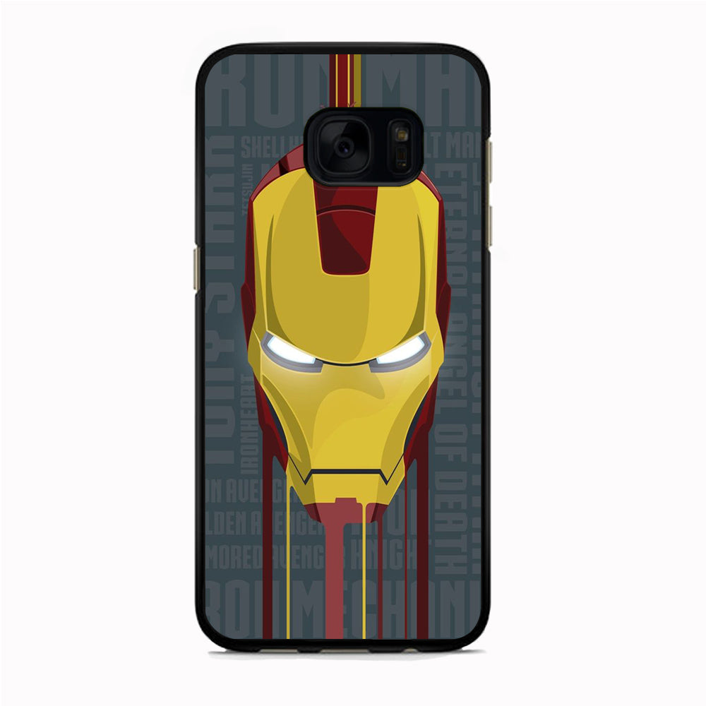 Ironman Mask Samsung Galaxy S7 Case