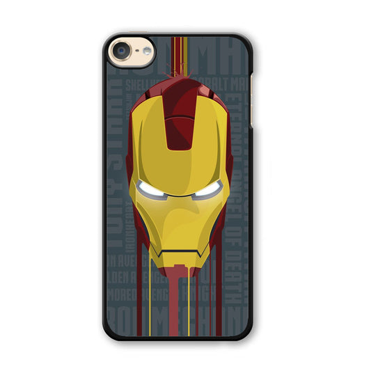 Ironman Mask iPod Touch 6 Case - Carneyforia