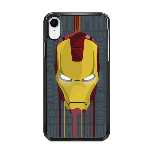Ironman Mask iPhone XR Case