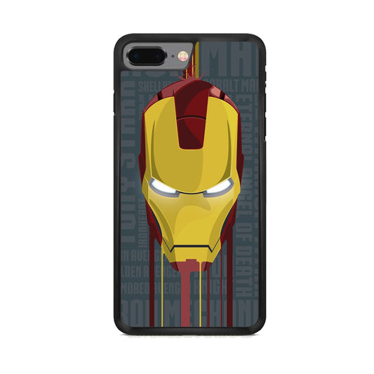 Ironman Mask iPhone 8 Plus Case