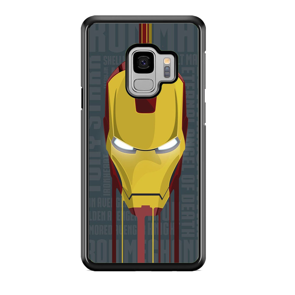 Ironman Mask Samsung Galaxy S9 Case