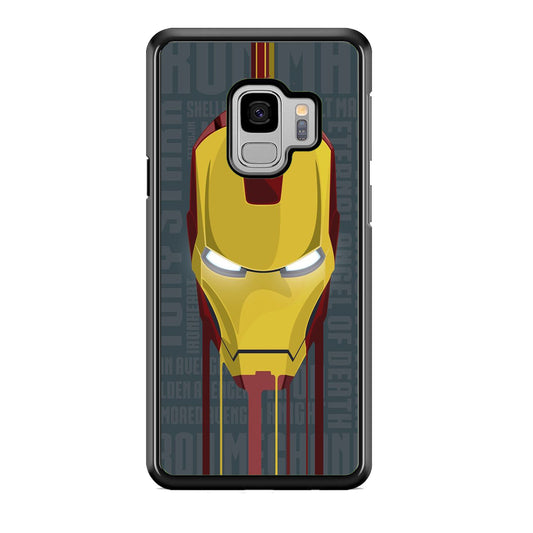 Ironman Mask Samsung Galaxy S9 Case