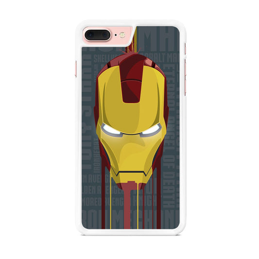 Ironman Mask iPhone 7 Plus Case