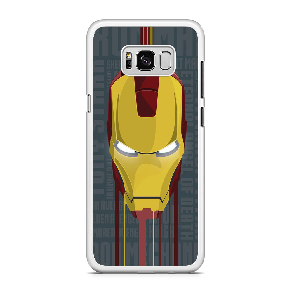 Ironman Mask Samsung Galaxy S8 Case