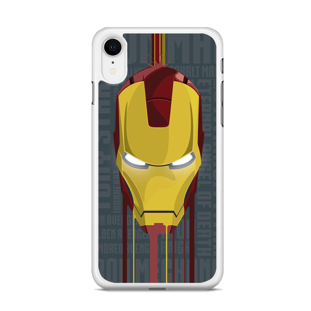 Ironman Mask iPhone XR Case