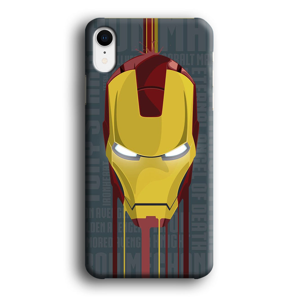 Ironman Mask iPhone XR Case