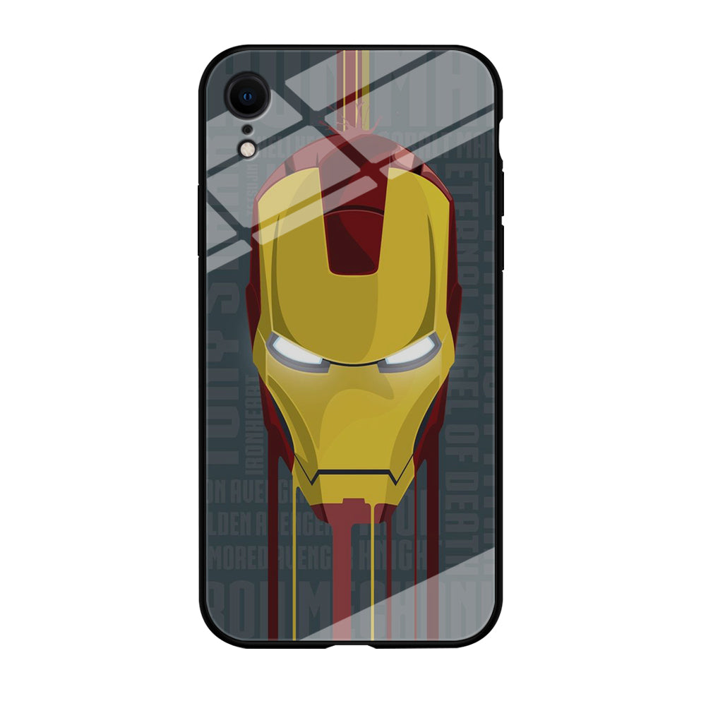 Ironman Mask iPhone XR Case