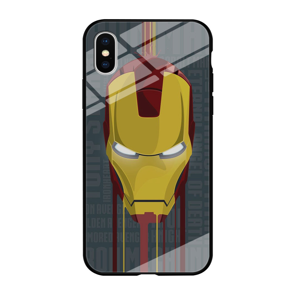 Ironman Mask iPhone X Case