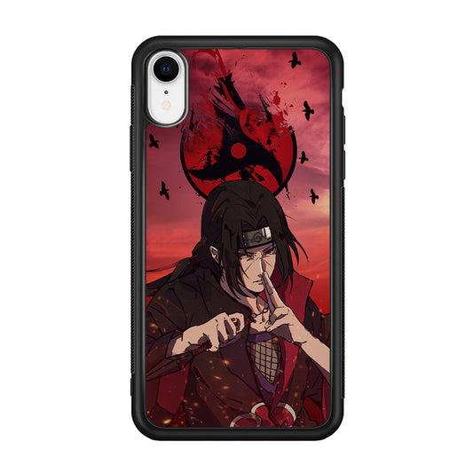 Itachi Blood Eye iPhone XR Case