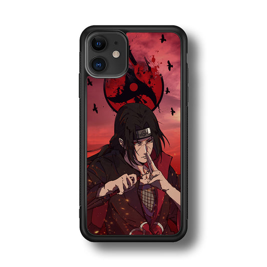 Itachi Blood Eye iPhone 11 Case