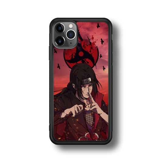 Itachi Blood Eye iPhone 11 Pro Max Case