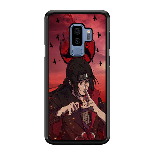 Itachi Blood Eye Samsung Galaxy S9 Plus Case