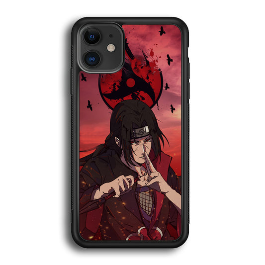 Itachi Blood Eye iPhone 12 Case