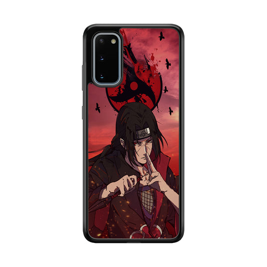 Itachi Blood Eye Samsung Galaxy S20 Case