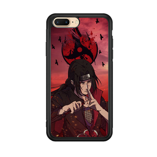 Itachi Blood Eye iPhone 7 Plus Case