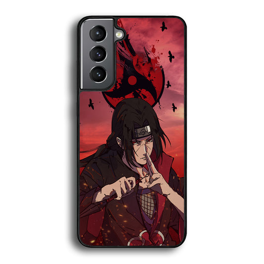 Itachi Blood Eye Samsung Galaxy S21 Plus Case - Carneyforia