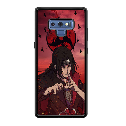 Itachi Blood Eye Samsung Galaxy Note 9 Case