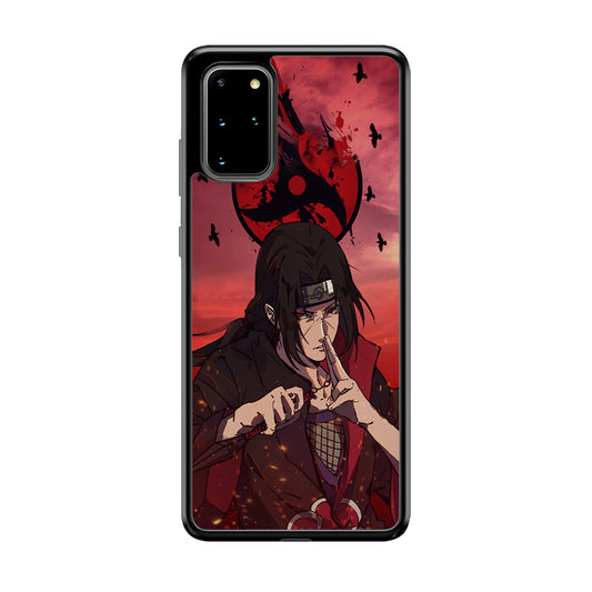 Itachi Blood Eye Samsung Galaxy S20 Plus Case