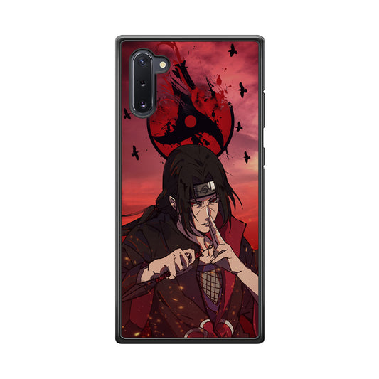 Itachi Blood Eye Samsung Galaxy Note 10 Case