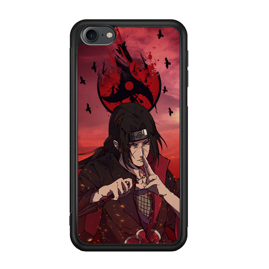 Itachi Blood Eye iPod Touch 6 Case - Carneyforia