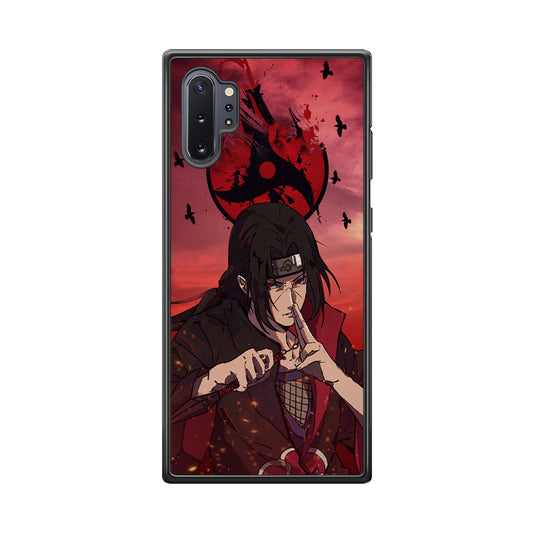 Itachi Blood Eye Samsung Galaxy Note 10 Plus Case