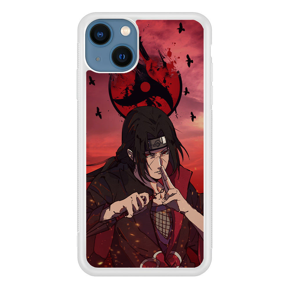 Itachi Blood Eye iPhone 13 Case