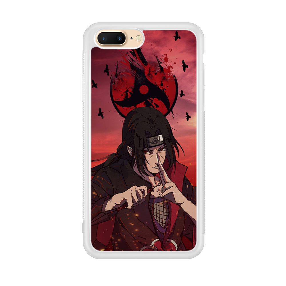 Itachi Blood Eye iPhone 8 Plus Case