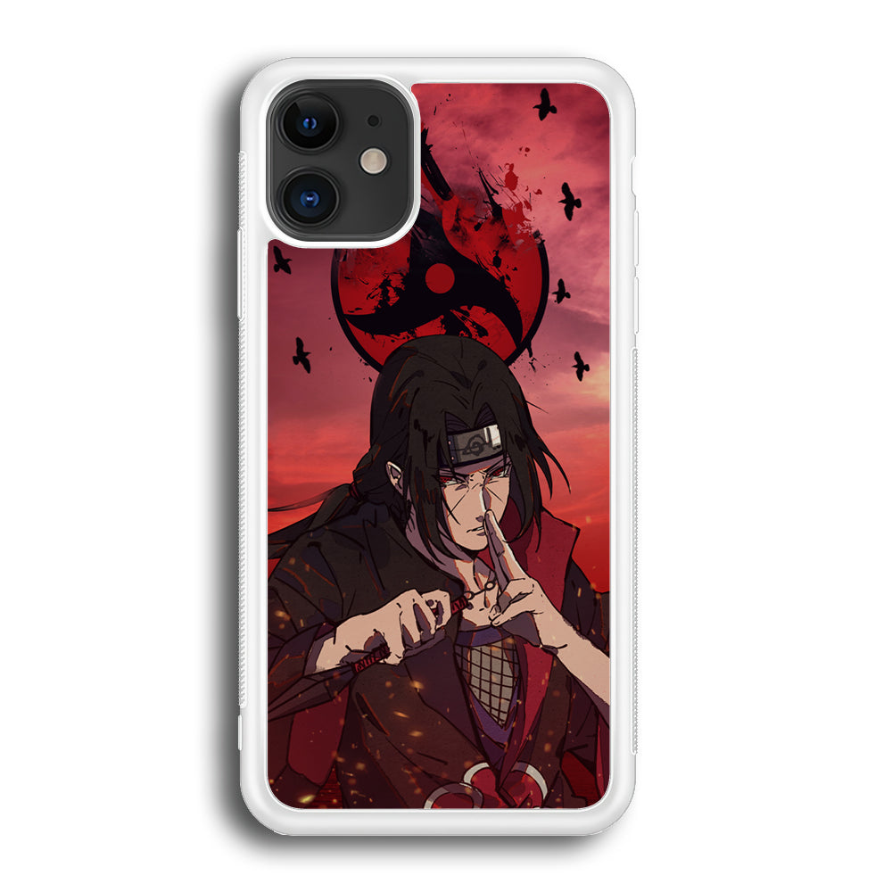 Itachi Blood Eye iPhone 12 Case