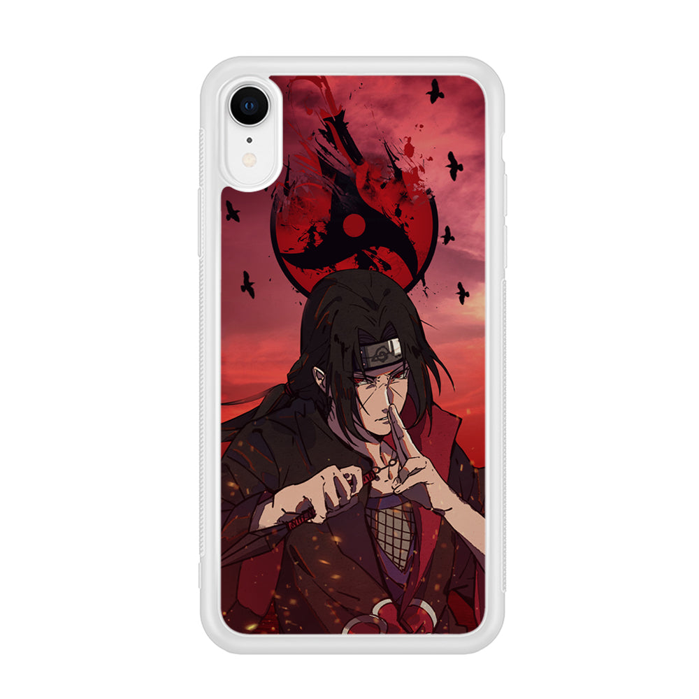 Itachi Blood Eye iPhone XR Case