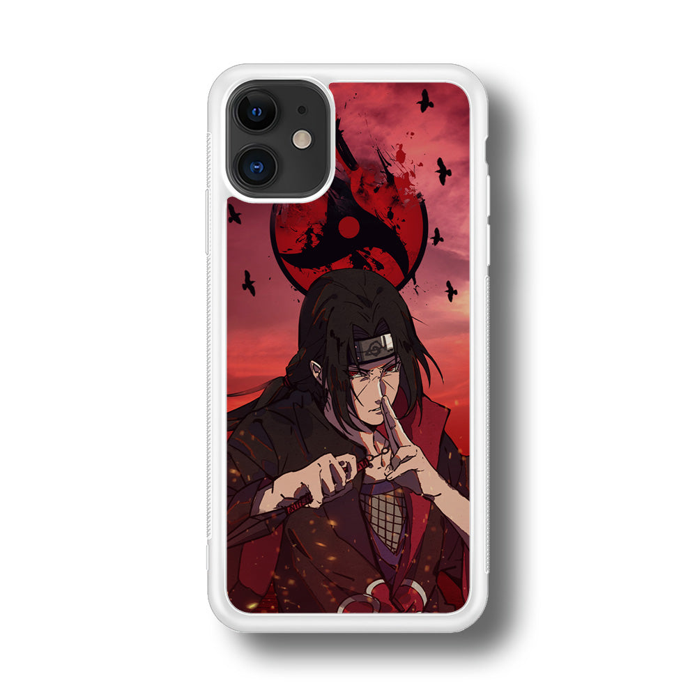 Itachi Blood Eye iPhone 11 Case