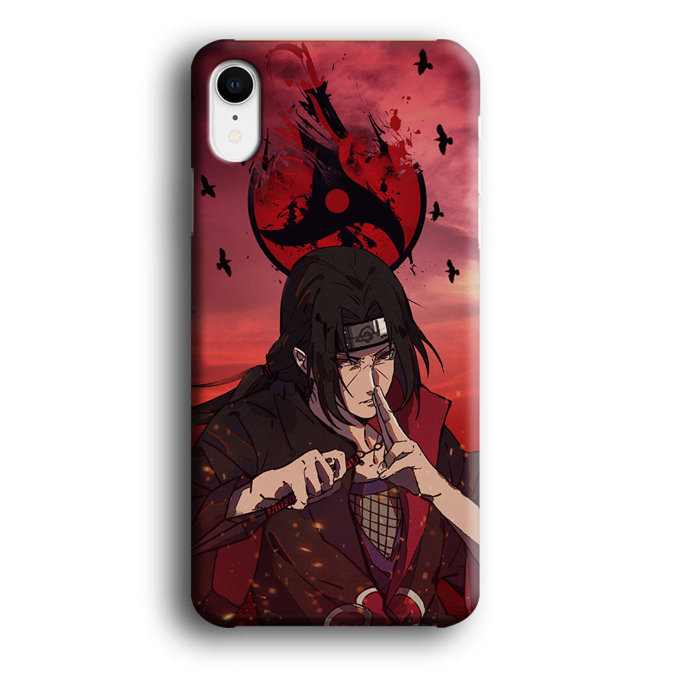 Itachi Blood Eye iPhone XR Case