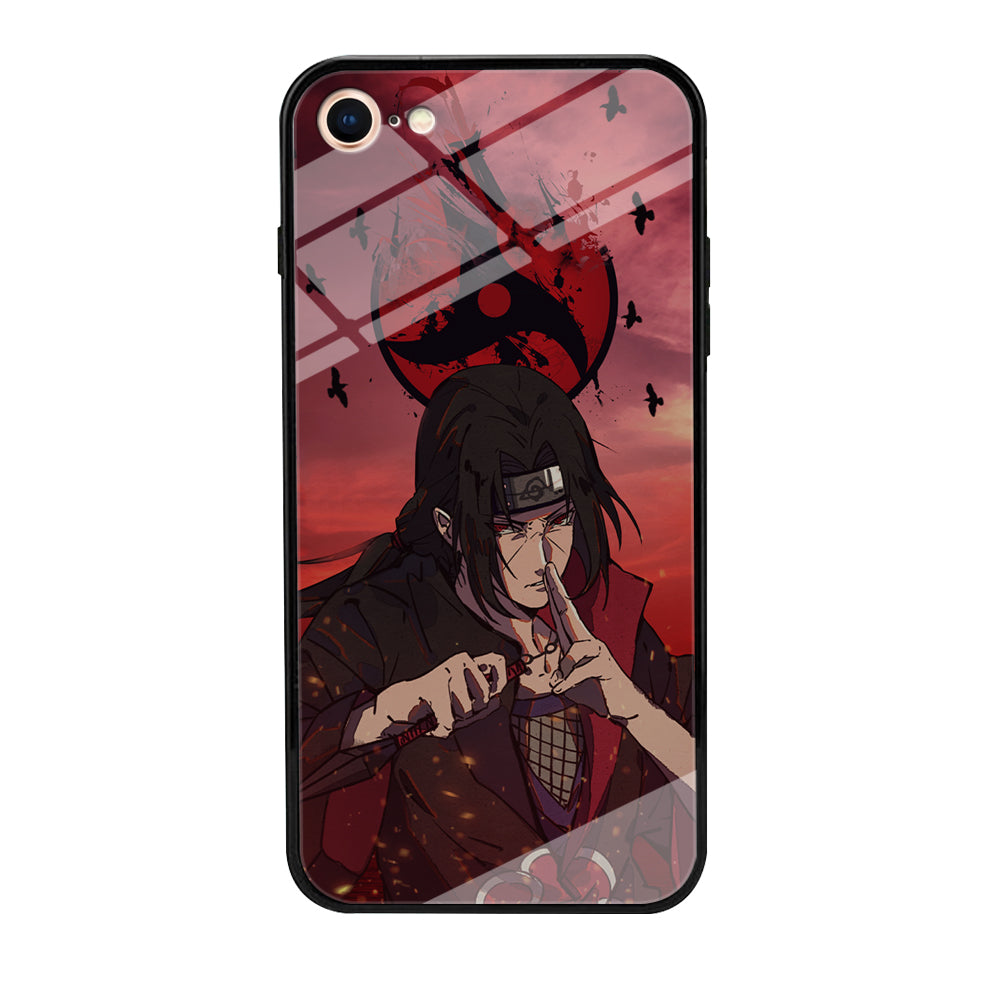 Itachi Blood Eye iPhone 7 Case