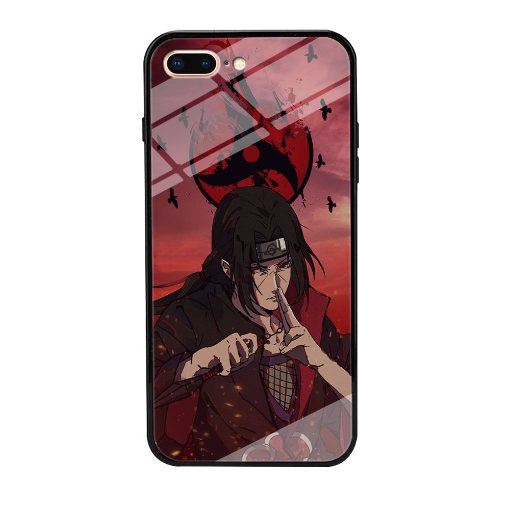 Itachi Blood Eye iPhone 8 Plus Case