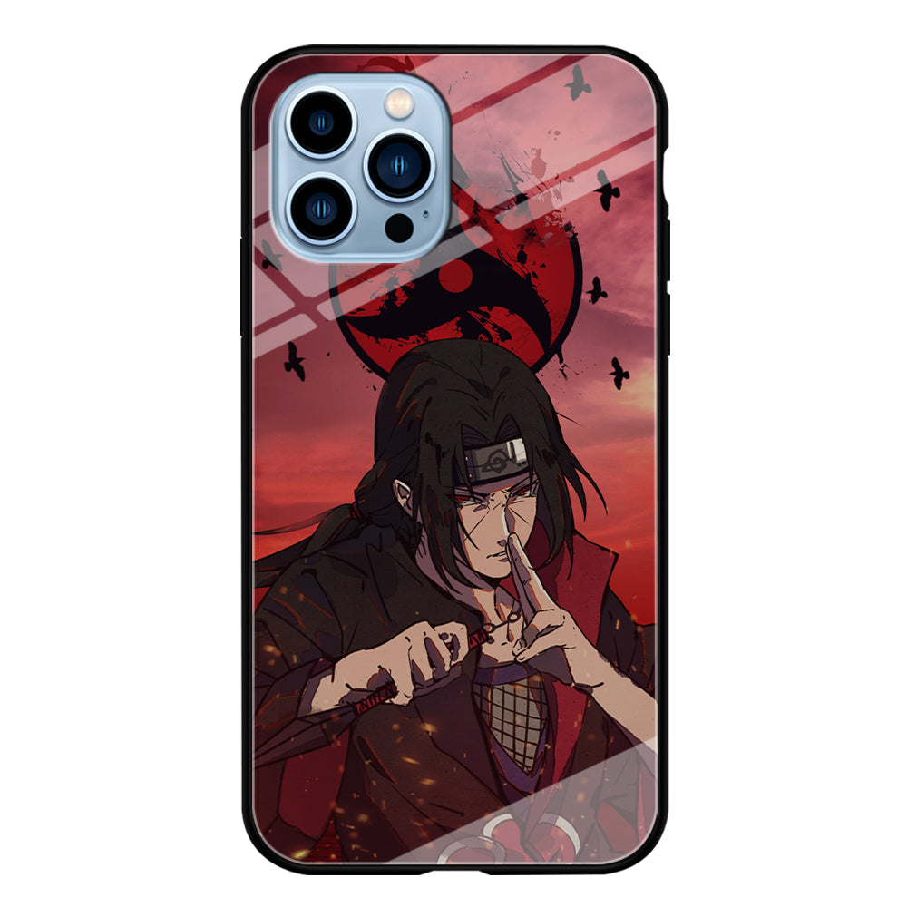 Itachi Blood Eye iPhone 13 Pro Max Case