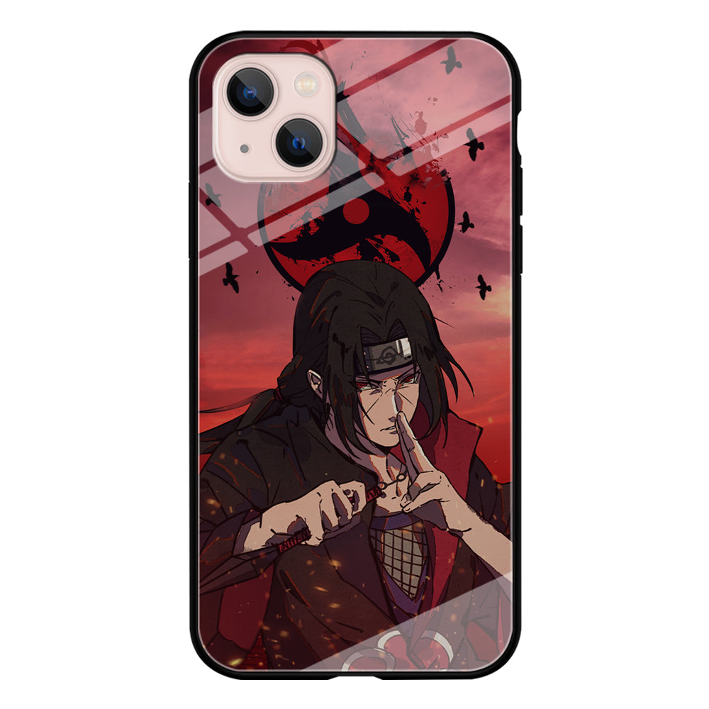 Itachi Blood Eye iPhone 13 Case