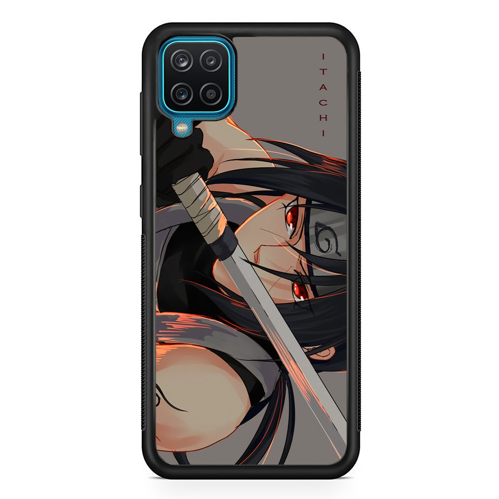 Itachi The Sword on Anbu Samsung Galaxy A12 Case