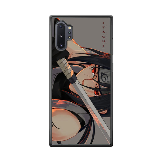 Itachi The Sword on Anbu Samsung Galaxy Note 10 Plus Case