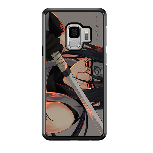 Itachi The Sword on Anbu Samsung Galaxy S9 Case
