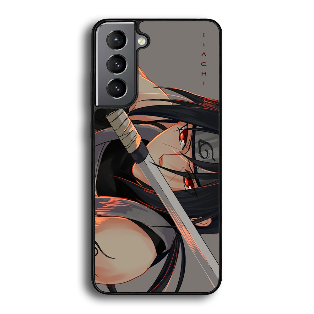 Itachi The Sword on Anbu Samsung Galaxy S21 Plus Case - Carneyforia