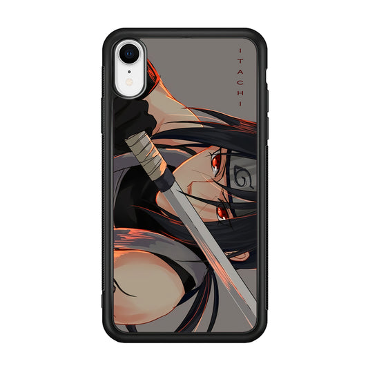 Itachi The Sword on Anbu iPhone XR Case