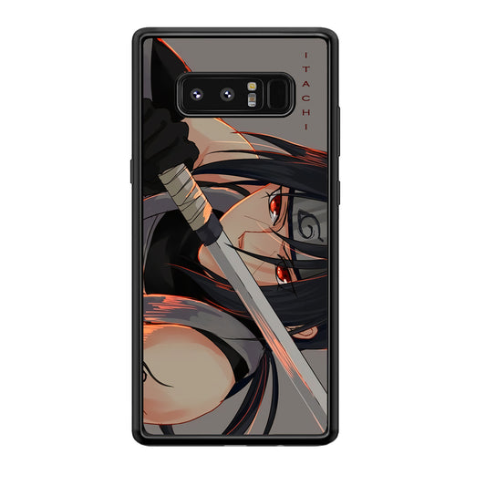 Itachi The Sword on Anbu Samsung Galaxy Note 8 Case