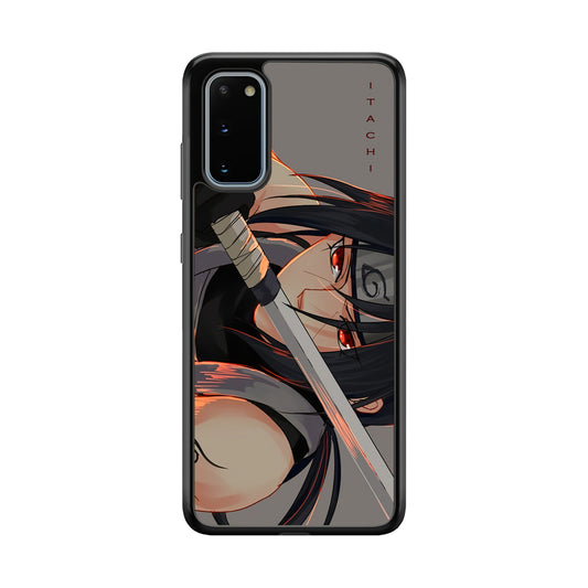 Itachi The Sword on Anbu Samsung Galaxy S20 Case