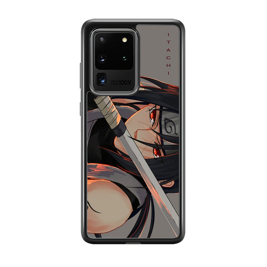 Itachi The Sword on Anbu Samsung Galaxy S20 Ultra Case