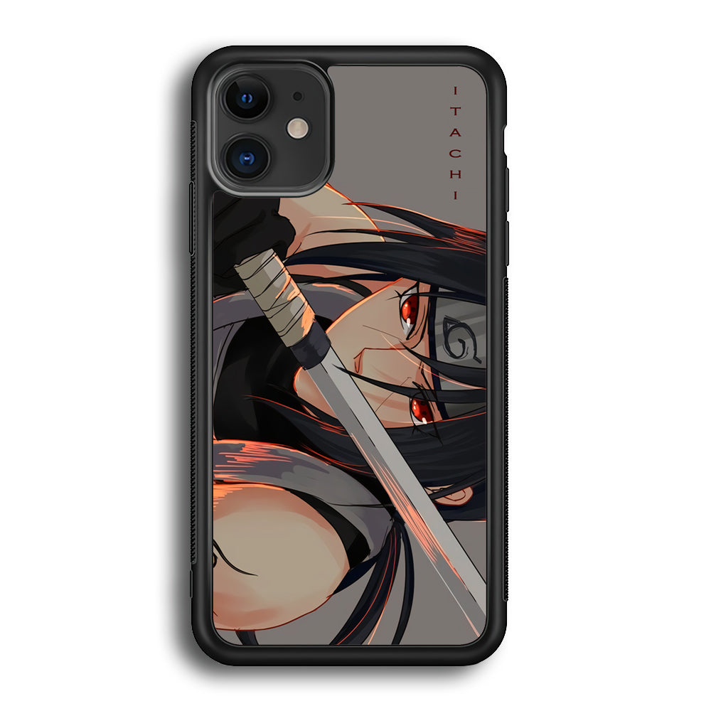 Itachi The Sword on Anbu iPhone 12 Case