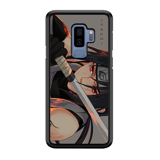 Itachi The Sword on Anbu Samsung Galaxy S9 Plus Case