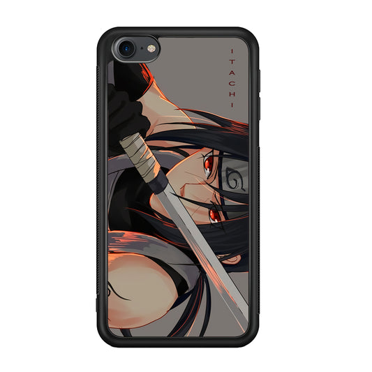 Itachi The Sword on Anbu iPod Touch 6 Case - Carneyforia
