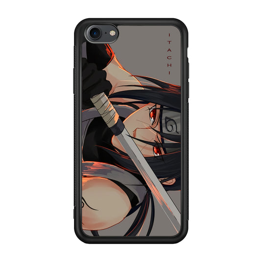 Itachi The Sword on Anbu iPhone 8 Case